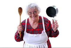 Grandma Cooking