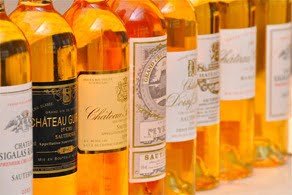 Sauternes is perfect example of a great wine for aging.