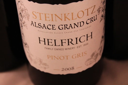 Helfrich Alsace Grand Cru Pinot Gris