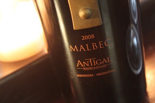 Antigal Uno Malbec Mendoza 2008