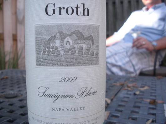 Groth Sauvignon Blanc 2009