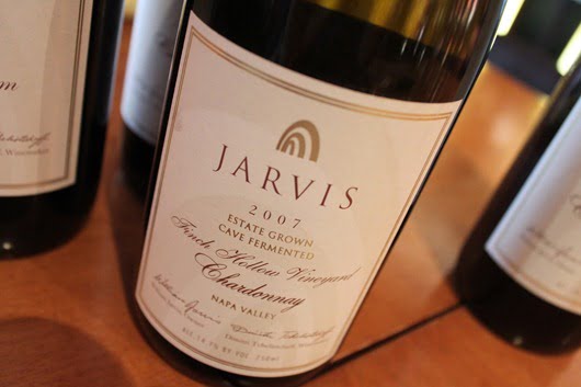 Jarvis Finch Hollow Vineyard Chardonnay Napa 2007