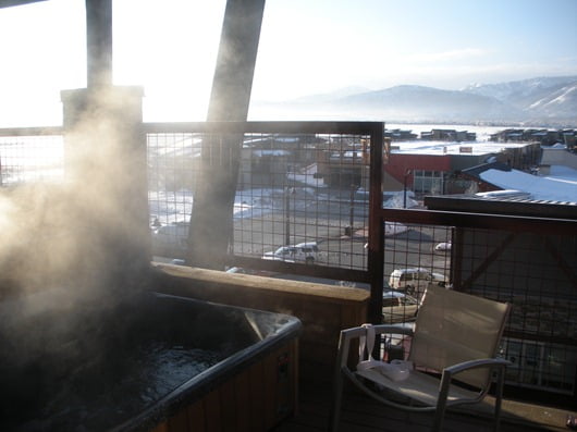 New Park Resort Hot Tub, Utah