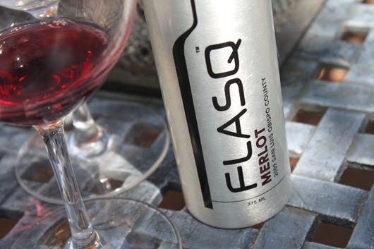 FLASQ Merlot - San Luis Obispo County