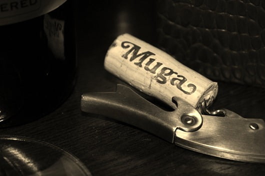 Muga Rioja Cork