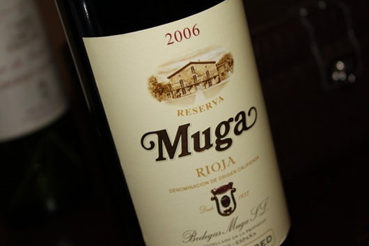 Muga Rioja Reserva 2006.