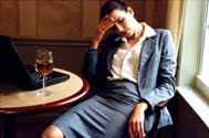 A wine headache? Maybe you sounldn't be drinking on the job