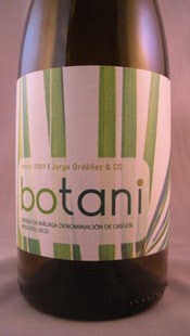 Botani Moscatel from Jorge Ordonez
