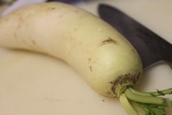 Big radish aka Daikon