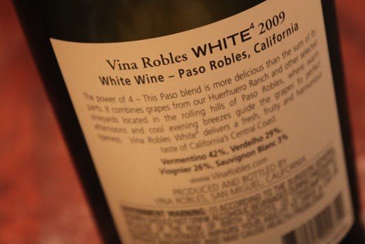 Vina Robles White Blend 2009