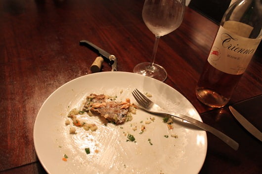 Salmon with Thai Rice Salad - All gone!