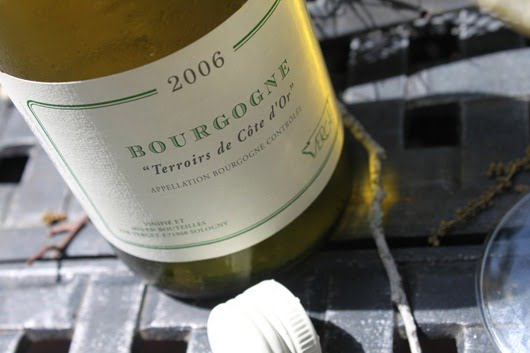 Verget Bourgogne “Terriors de Cote d’Or” Chardonnay Wine Bottle Shot