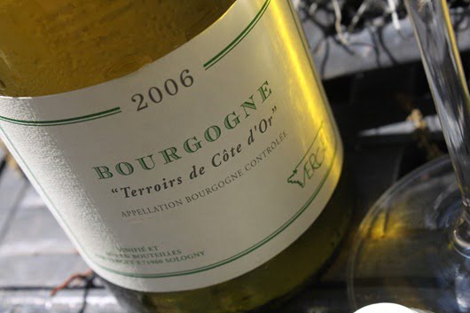 Verget Bourgogne “Terriors de Cote d’Or” Chardonnay