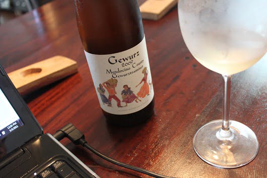 Gewurz by Alexander Valley Vineyards - Gewurztraminer from Mendocino County