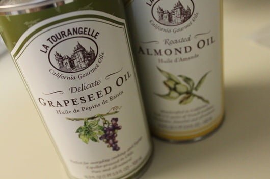 La Tourangelle Grapeseed Oil and Roasted Almond Oil