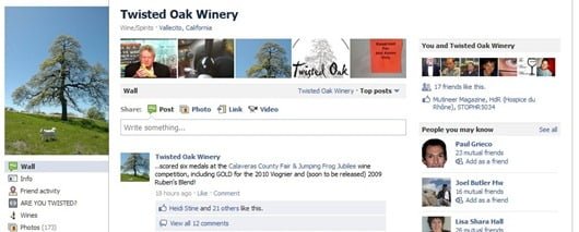 Twisted Oak Winery