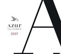 2009 Azur Rose Syrah California