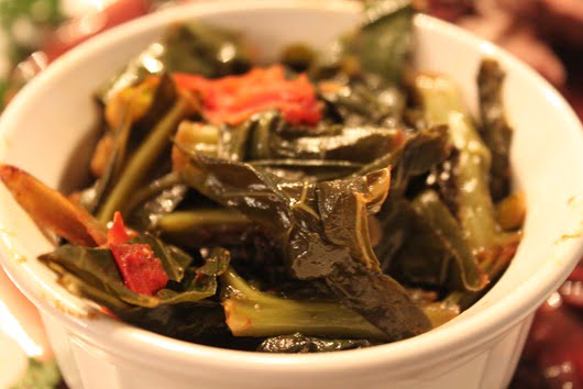 Collard Greens - It's like spinach, but not.