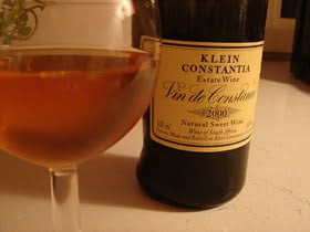 Constantia  - Vin de Constance