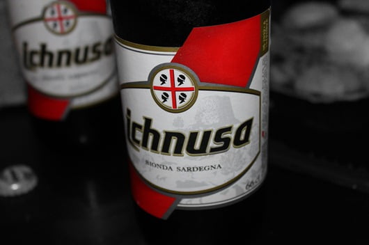 Ichnusa Beer from Sardinian