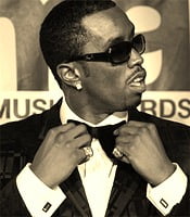 P Diddy - Teaching people how to hold a wine glass since 2011.