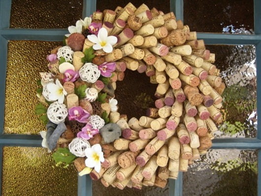 Cork Wreath