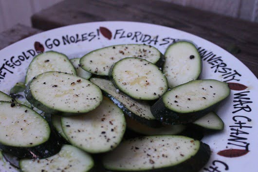 Courgettes...