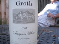 Groth Sauvignon Blanc