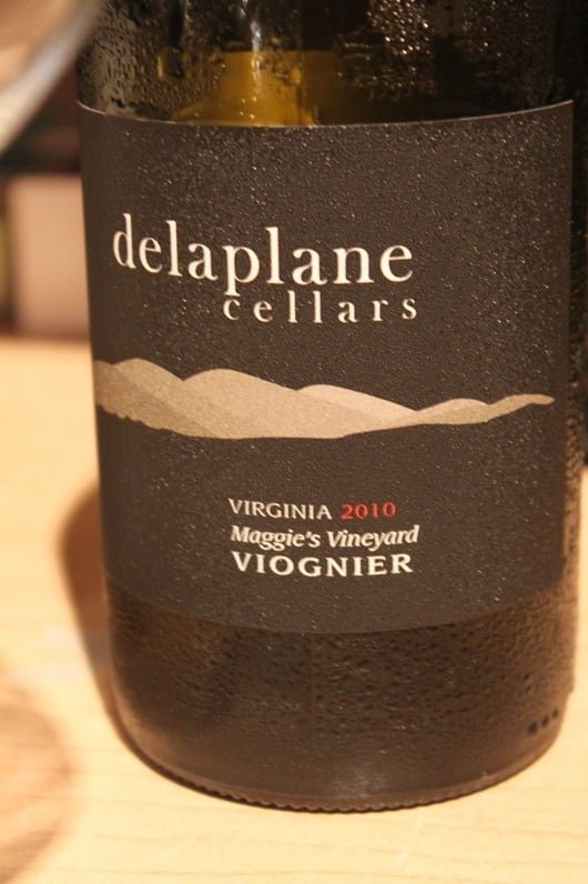 Delaplane Cellars Maggie's Vineyard Viognier