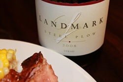 Landmark Vineyards Steel Plow Syrah