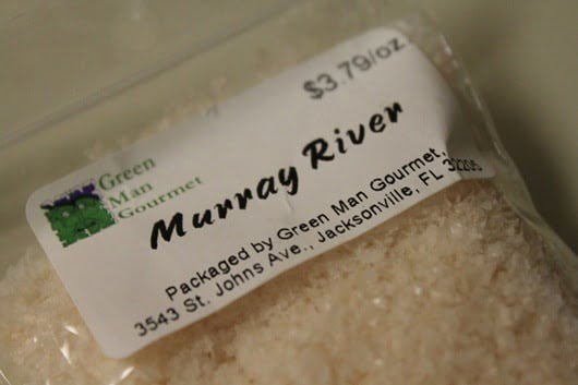 Murray River Salt from Green Man Gourmet