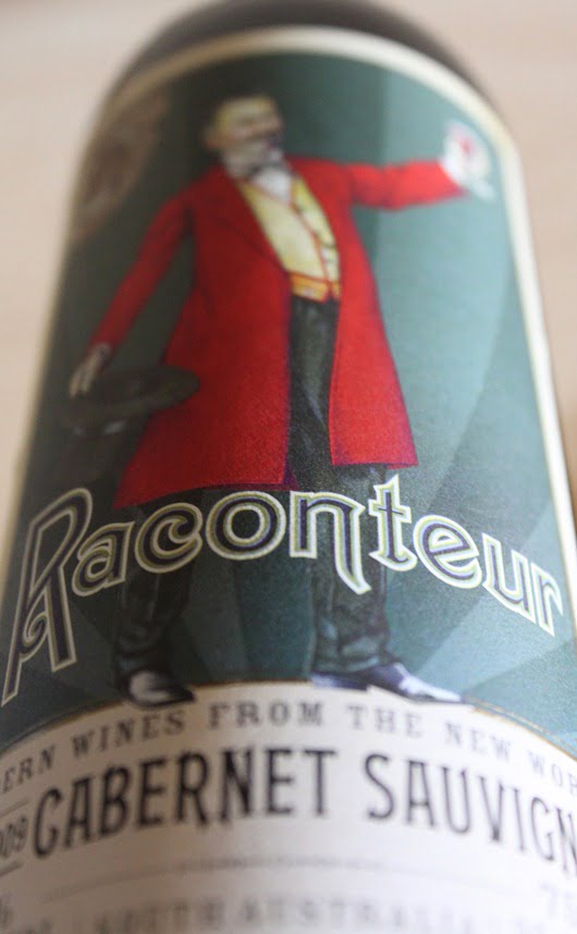 Raconteur Cabernet Southern Australia by Vinaceous