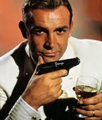 Bond. James Bond...and I'm drunk.