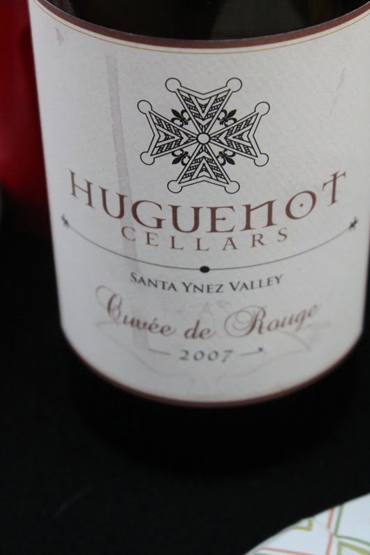 Huguenot Cellars Cuvee Rouge 