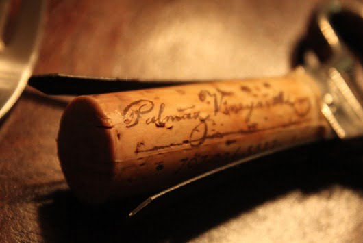 Palmaz Riesling Cork