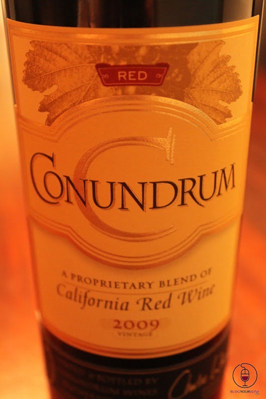 Conundrum Red Wine Blend from California