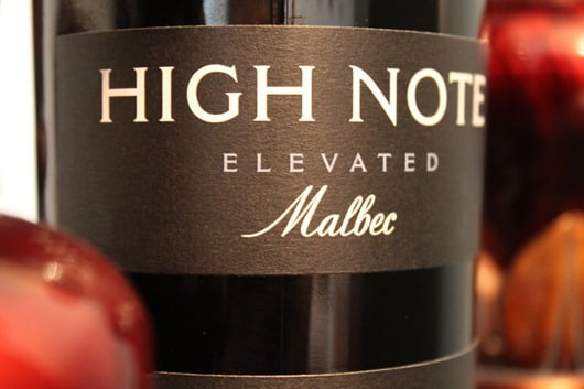 High Note Malbec, Uco Valley, Mendoza, Argentina