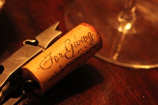 HeartSmart “For Giving” Mount Veeder Cabernet, 2008 Cork