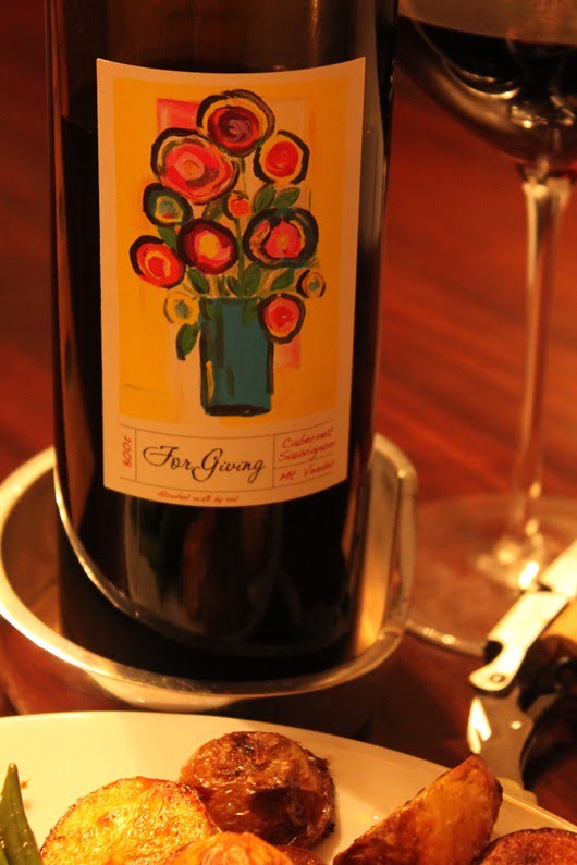 HeartSmart “For Giving” Mount Veeder Cabernet, 2008