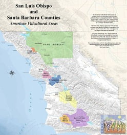 Paso Robles Wine Map