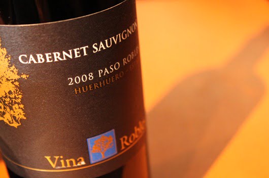 Vina Robles Cabernet “Huerhuero Vineyard”, Paso Robles, California, 2008