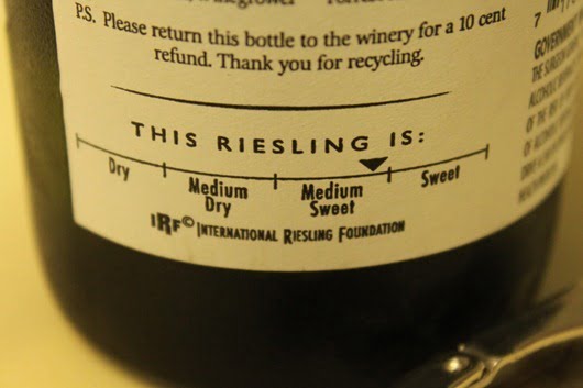 Willamette Valley Vineyards Riesling.