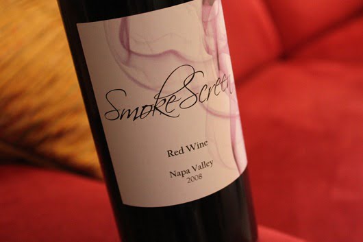 Smokescreen Red Wine Blend, Napa Valley, California.