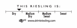 Riesling Taste Scales Hi Quality, brown