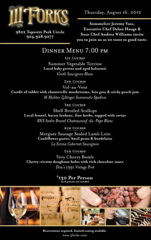 III-Forks-Wine-Dinner-Jacksonville