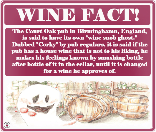 WINE FACT Wine Ghost 