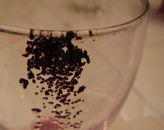 Wine Myths…Busted Sediment in Wine is a Indicator of Quality, Age, Country of Origin etc.