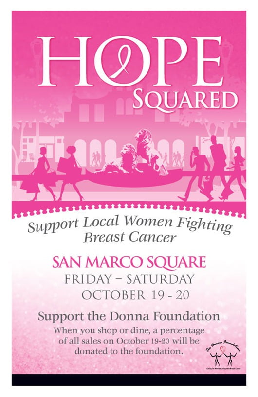 San Marco Square Goes Pink.