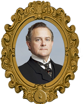 The Earl of Grantham