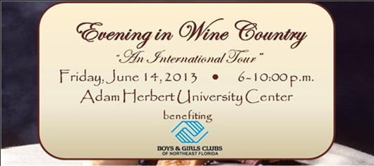 An Evening in Wine Country -  An Event to Benefit Boys & Girls Club of Northeast Florida